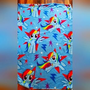 My little Pony Blanket,  toddler sized